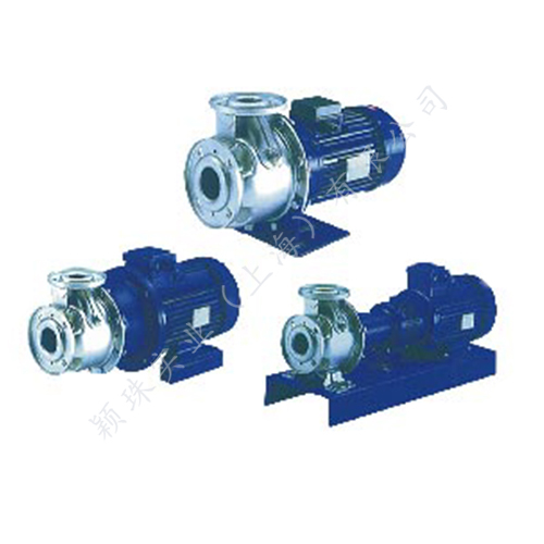 卧式不锈钢泵SHS系列
